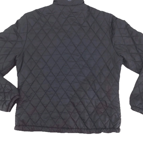 Marmot Women's PrimaLoft Black Quilted Full Zip Long Sleeve Jacket Size Medium - Picture 15 of 16